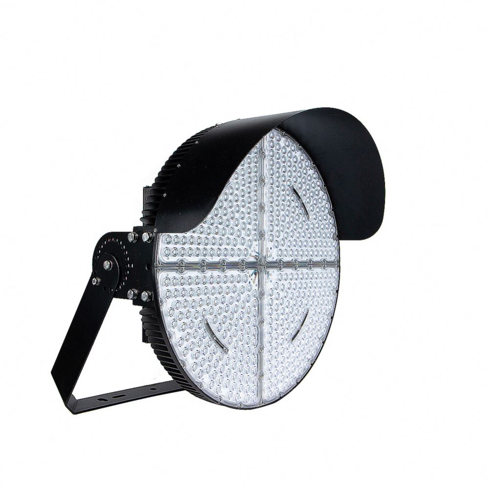 SUNWE наружная Водонепроницаемая теннисная площадка для футбола IP67 алюминиевый светодиодный прожектор 400 Вт 500 Вт 600 Вт 800 Вт 1000 Вт 1200 Вт круглый светодиодный прожектор