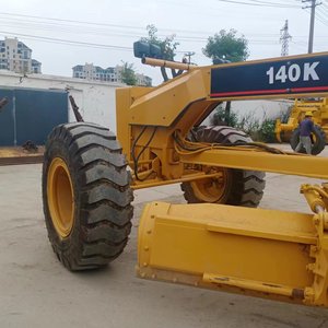 Motoniveladora CAT 140H Usada de Alta Eficiencia, Bajo Precio, Alta Calidad, Gran Venta, Probada y Certificada, Motor Ligero, Caja de Cambios, Bomba - Product Image 2