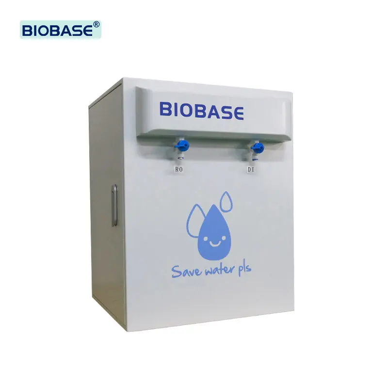 BIOBASE-purificador de agua RO & DI, con filtro PF y carbón activado para laboratorio y uso médico, precio de descuento