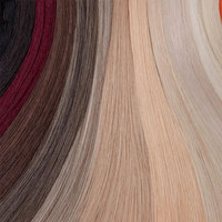 Rebecca Extensions de Cheveux Synthétiques en Gros – Lots de Tissages Longs et Lisses Effet Soie pour Tresses