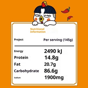 Fideos Instantáneos Coreanos Fritos al por Mayor, 140g, 5 Paquetes/Bolsa, 3 Veces Más Picantes, Bajos en Grasa, Sabor a Pollo Buldak y Queso - Product Image 5