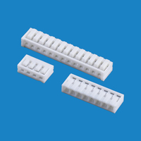 Conector de cable a placa de la serie SCN con carcasa de cobre de paso de 2.5mm y cubierta, 6A/10A 250V para cajeros automáticos y máquinas de juego