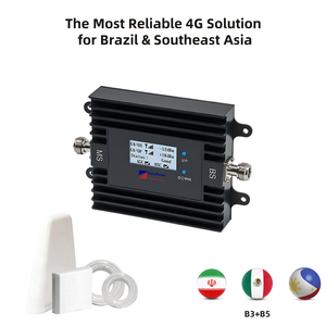 <span class=keywords><strong>Amplificador</strong></span> de Señal EasyBoost 850 1800MHz 2G 3G 4G 5G, Repetidor Celular <span class=keywords><strong>GSM</strong></span> de Alta Ganancia 72dB, <span class=keywords><strong>Cobertura</strong></span> de 500m², Monitorización por App Tuya - Product Image 1