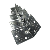 En gros, Code d'angle en acier réglable 90°, connecteur de support en L à angle droit, renforcé et épais, simple face