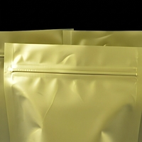 Sachet de thé refermable de qualité alimentaire, à fond plat