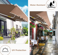Auvent rétractable au Design Original, de marque allemande, meilleure qualité, livraison gratuite