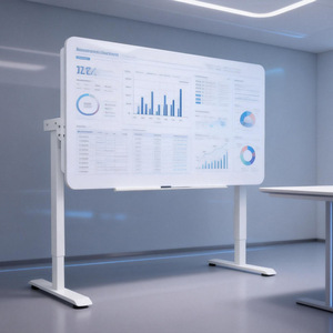 Electric Height <b>Adjustable</b> Drawing <b>Table</b> 1.4m Double Pole Single Motor Study Desk Computer Desk Metal Powder Coating - Product Image 1