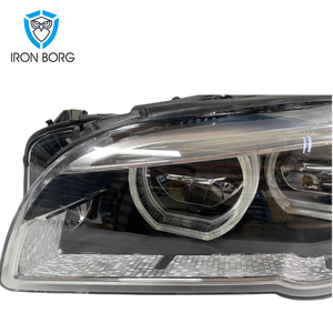 Para BMW 5 Series F10 F11 M5 F90 528i 530i 535i <span class=keywords><strong>M550i</strong></span> lado izquierdo del conductor faro LED completo Original EE. UU. - Product Image 6