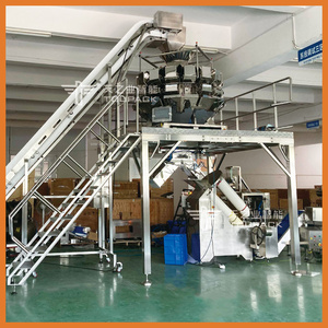 Tự động lưới túi đóng gói Máy Buộc Chanh Gừng cam tươi túi lưới máy đóng gói - Product Image 4