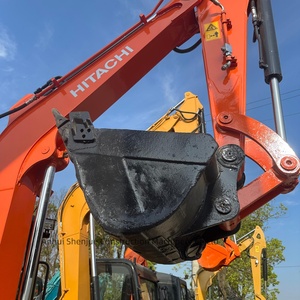 Excavadora Usada Original de Japón Hitachi Zx55, Mini Excavadora Usada Zx110 de 5.5 Toneladas, Excavadoras Usadas Hitachi Zx70 Zx75 Zx120 Zx200 - Product Image 6