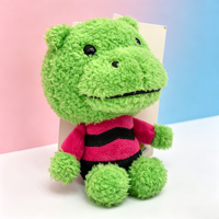 Mascotte d'entreprise personnalisée, cadeau promotionnel, jouet en peluche personnalisé en gros, figurine en peluche, ornement suspendu
