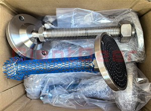 Tùy Chỉnh 40Mm 50Mm 60Mm 80Mm 100Mm 120Mm 150Mm Đường Kính San Lấp Mặt Bằng Chân Thép Không Gỉ - Product Image 6