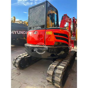 Excavatrice d'occasion Kubota Kx155 de 2019 en excellent état, 5 tonnes, haute performance, modèle 155-5, en vente - Product Image 1
