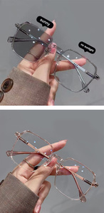 Gafas Ópticas Elegantes para Mujer 2026, Gafas de Computadora con Protección Anti Luz Azul, Gafas al por Mayor - Product Image 2