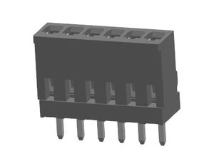 Connecteur à 5 broches au pas de 2.5mm Connecteur de prise LGC PA66 Bon délai d'exécution <span class=keywords><strong>HXH</strong></span> HX25045 - Product Image 2