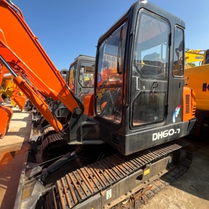 รถขุดดินตีนตะขาบ Doosan DH60-7 ขนาด 6 ตัน เครื่องจักร DH60-7 รถขุด 6 ตัน รถขุดมือสอง - Product Image 5