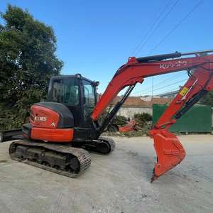 Meilleure vente de mini pelle sur chenilles d'occasion Kubota Kx165-5 KX163-5 en Offre Spéciale en bon état et à bas prix - Product Image 5