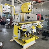 Fraiseuse verticale X5036B de bonne qualité avec table rotative à 3 axes à vendre