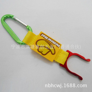 Bag Hanger 6Mm Aluminum Alloy Carabiner For Backpack Outdoor Use - Product Image 1
