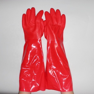 Suncend-Guantes DE SEGURIDAD largos de PVC con forro polar - Product Image 3