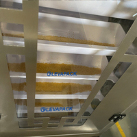 Remplisseuses de bocaux en plastique dattes rouges Machine à sceller l'azote automatique Machine à emballer les noix