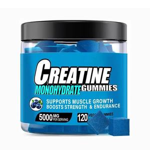 Private Label creatina monoidrato Gummies 5000mg per gli uomini e le donne per migliorare la resistenza dell'esercizio creatina Gummies vitamina - Product Image 1
