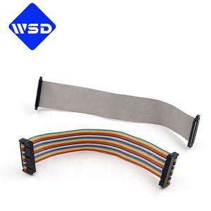 Arnés de Cableado Automotriz Electrónico Personalizado, <span class=keywords><strong>Cable</strong></span> de Cobre Estañado con PVC, 200 mm de Longitud, Plano, Dupont, Paso de 2.54 mm, 3P - Product Image 3