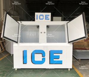 <span class=keywords><strong>Precio</strong></span> <span class=keywords><strong>DE</strong></span> FÁBRICA <span class=keywords><strong>DE</strong></span> China, alta calidad, gasolinera al aire libre, bolsa <span class=keywords><strong>de</strong></span> hielo, almacenamiento, congelador, <span class=keywords><strong>nevera</strong></span> <span class=keywords><strong>de</strong></span> hielo, 200 bolsas - Product Image 4