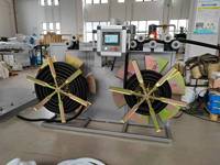 Tuyau d'eau en PVC souple Fosita enrouleur de tuyau d'extrusion ondulé avec moteur Machine à haute efficacité
