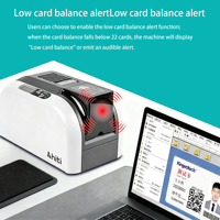 Imprimante de cartes PVC intelligente HiTi CS270e (inclut les fonctions d'encodage RFID et de bande magnétique ; impression de cartes plastiques recto simple)