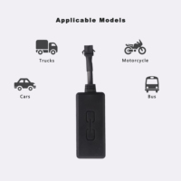 Rastreador HST-VD40 con Batería de Larga Duración de 150 mAh, Chip 4G LTE A7670SA, Beidou en Tiempo Real, Aplicación IOS/Android, Panel de Control para PC, 1 Año
