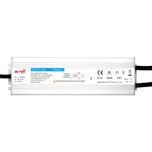 ไดรเวอร์ไฟ LED แบบกันน้ำ IP67 กำลังไฟ 400W แรงดันคงที่ ประสิทธิภาพสูง รองรับมาตรฐาน CE/CB/SAA/RoHS  220-240VAC-DC 12V 24V 48V - Product Image 4
