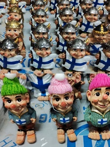 Vente en gros de figurines en résine de souvenirs nordiques (Norvège, Suède, Finlande, Islande), statues de vikings et de trolls, articles cadeaux scandinaves, fournitures pour boutiques, sur mesure - Product Image 5