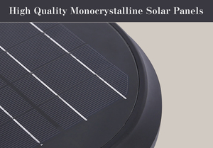 HK misai ngoài trời năng lượng mặt trời cảm biến ánh sáng không thấm nước IP65 <span class=keywords><strong>2025</strong></span> OEM New LED Đèn tường cho khu phố vườn cho cảnh quan đường sử dụng - Product Image 3