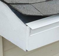 Perfil de tablero de techo de borde de goteo de aluminio tipo T estándar ASTM con buen precio en color RAL