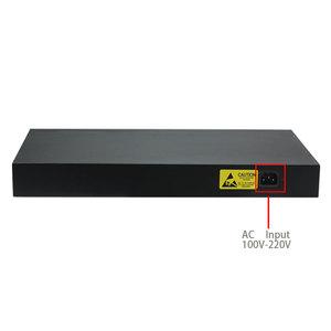 24 Cổng Switch Pau 12V Cho Ubiquiti Ubnt Điểm Truy Cập Wifi 23 Thụ Động Poe Cổng 10/100Mbps poe 24V Chuyển Đổi Mạng - Product Image 5