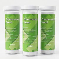 Recharges de serviettes compressées jetables pour distributeur de serviettes chaudes et machine de chauffage intelligente des serviettes