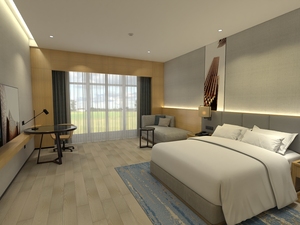 Set <span class=keywords><strong>Camera</strong></span> <span class=keywords><strong>da</strong></span> <span class=keywords><strong>Letto</strong></span> Moderni di Lusso in Legno, Fornitura Diretta dalla Fabbrica, Mobili Economici per Hotel - Product Image 2