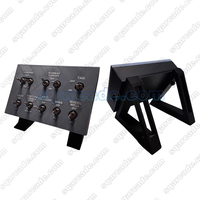 Mobiflight Driver AMS Coque imprimée 3D bicolore pour 737 Simulation de vol de panneau lumineux Intérieur PMDG737 IFly 737 Max Zibo 737