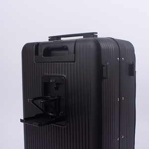 Juego de equipaje giratorio de material de PC elegante y ligero con cierre TSA compartimento frontal logotipo OEM-Maleta de <span class=keywords><strong>viaje</strong></span> Premium unisex - Product Image 3