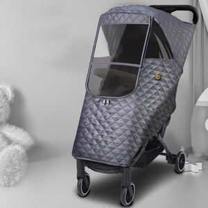 Cubierta para Cochecito de Bebé, Protector contra la Lluvia, el Viento y las Tormentas, Abrigo de <span class=keywords><strong>Invierno</strong></span> para Cochecito - Product Image 6