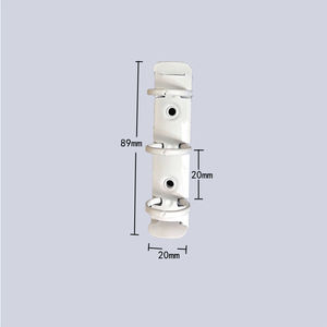 Anillas de Encuadernación Metálicas de Alta Calidad A9, Clip para Carpetas, Carpeta de 3 Anillas, Carpeta de Hojas Sueltas, Aro para Álbumes de Recortes, Anillas Circulares para Carpetas - Product Image 2