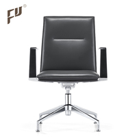 FURICCO – chaise de bureau pivotante en cuir véritable pour conférence, fabricant