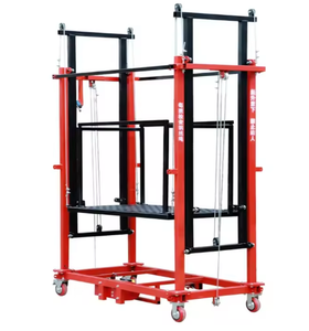 Plataforma Elevadora Móvil Eléctrica de 0.5T en Oferta, Elevador de Construcción para Talleres de Reparación de Maquinaria y Mantenimiento de Edificios - Product Image 1
