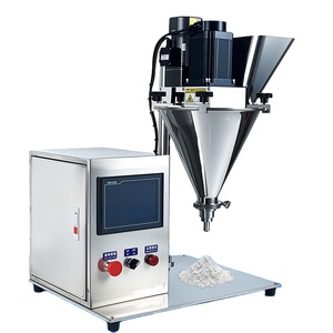 Machine de remplissage et de dosage à vis sans fin de haute précision (0,1g, 0,5g, 1g, 5g, 10g, 50g) pour assaisonnements secs, protéines, farine, épices et lait en poudre - Product Image 1