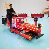 Nova Rides, Equipos de Entretenimiento al Aire Libre, Mini Trenes Eléctricos para Niños, Tren Eléctrico Turístico