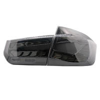 Feux arrière de voiture LED à effet écailles de dragon, clignotants dynamiques pour BMW Série 3 F30 2012 - 2019