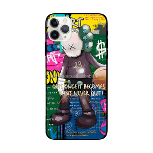 Nouveau Design Créatif Kaw Couverture de Téléphone Portable iPhone 16 13 Pro Max Impression Personnalisée Logo Coque de Téléphone iPhone 8 Plus Antichoc iPhone 8 - Product Image 5