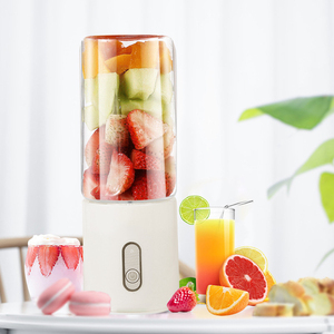 Xách tay USB có thể sạc lại <span class=keywords><strong>Mini</strong></span> Máy xay sinh tố & máy ép trái cây với lưỡi thép không gỉ cho On-The-Go sử dụng 2-in-1 trái cây máy ép trái cây - Product Image 6