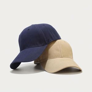 Casquettes de baseball et chapeaux multicolores grande taille en coton à visière incurvée pour hommes et femmes – Vente en gros - Product Image 2
